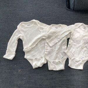 Gerber set of 3 bodysuits